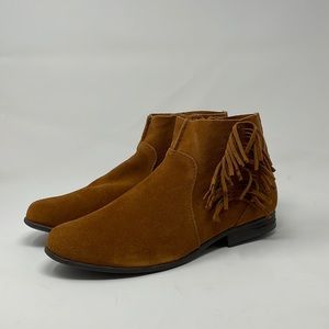 Minnetonka Suede Booties